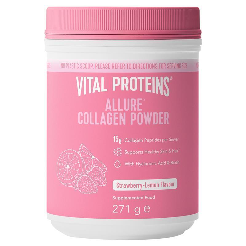 Vital Proteins Allure Collagen Powder Strawberry Lemon 271g