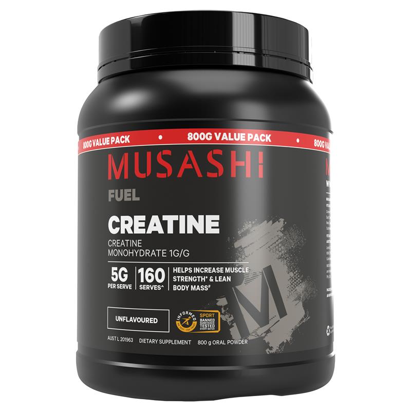 Musashi Creatine 800g