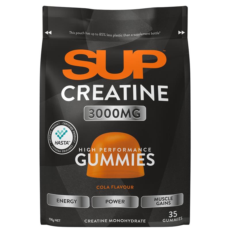 SUP Creatine Gummies Cola 35