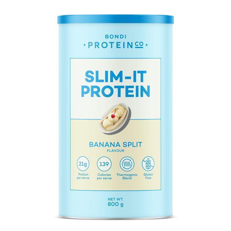 Bondi Protein Co. Slim It Protein Banana 800g