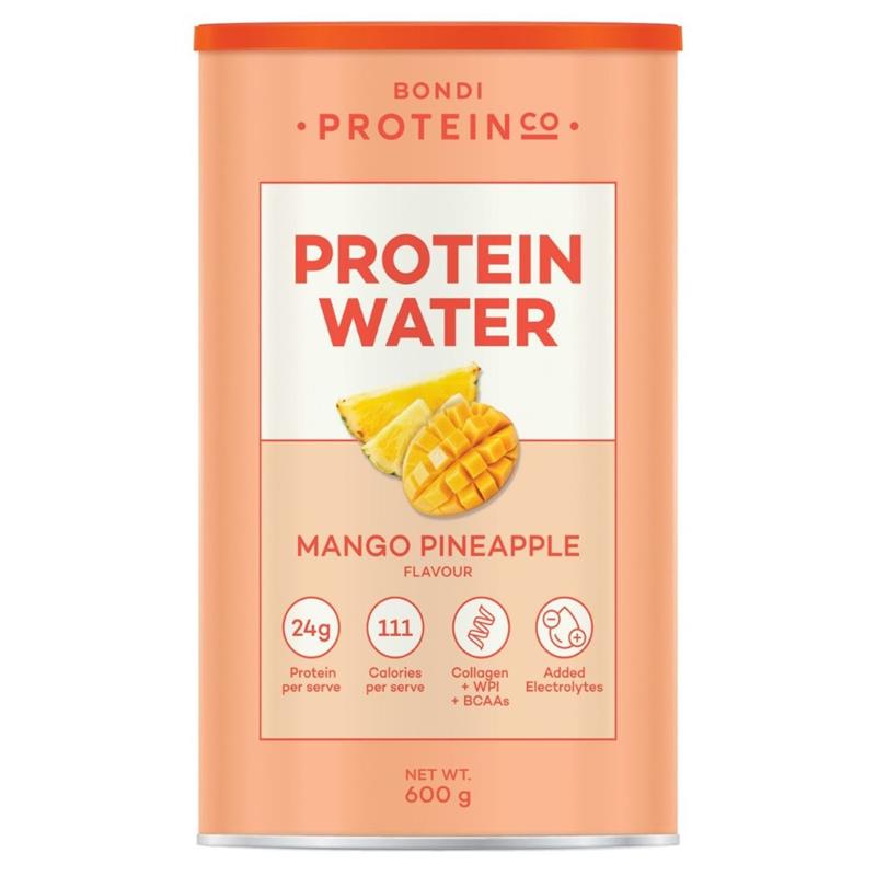 Bondi Protein Co. Protein Water Mango Pineapple 600g