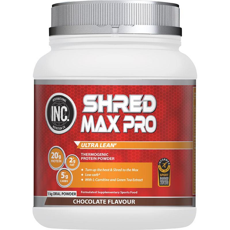 INC. Shred Max Pro Chocolate Flavour 1kg