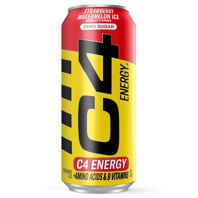 Cellucor C4 Energy Drink Strawberry Watermelon Ice 473ml