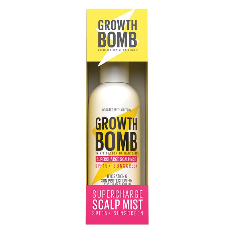 Growth Bomb Supercharge Scalp Mist SPF15+ 60ml