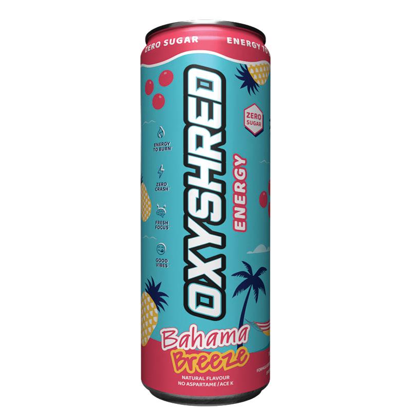 EHPLabs OxyShred Energy RTD Bahama Breeze 355ml