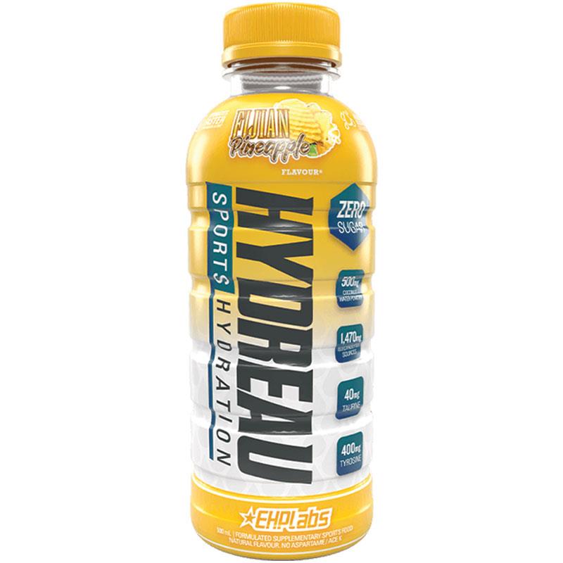 EHPLabs Hydreau Sports Hydration RTD Fijian Pineapple 500ml