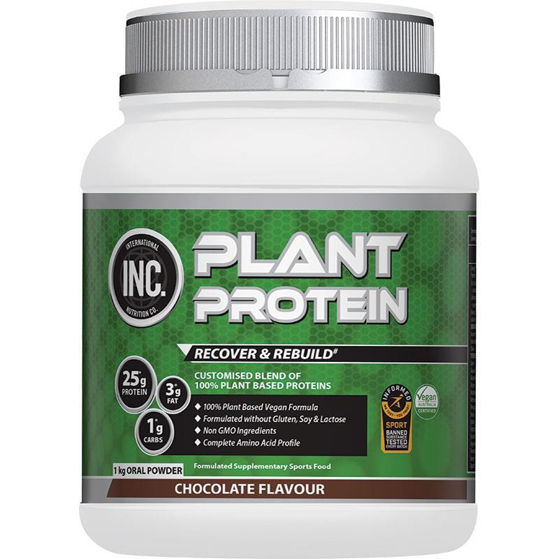 INC. Plant Protein Chocolate 1kg