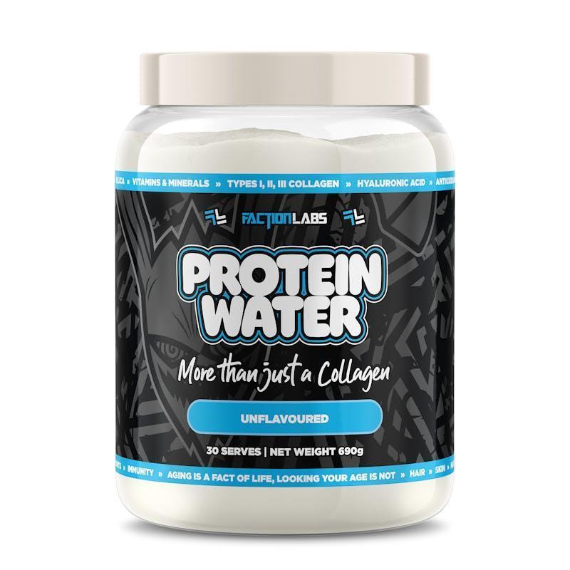 Faction Labs Protein Water - 30 serves Unflavoured