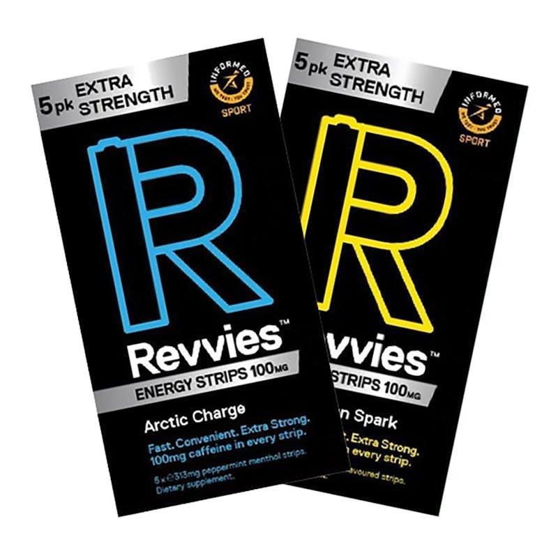 Revvies Extra Strength 100mg Intro Pack 2 Pack (10 strips)