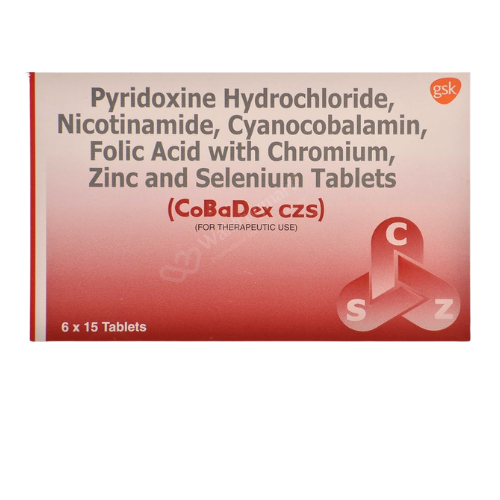 COBADEX CZS (Multivitamin with Chromium Zinc and Selenium)