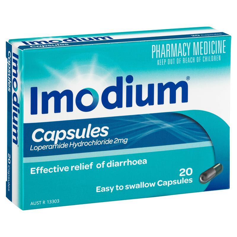 Imodium Capsules.