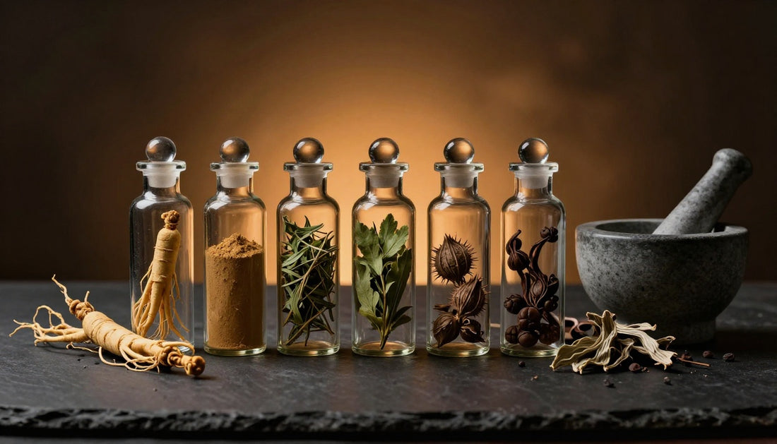 5 Herbal Medicines for Sexual Health: What Evidence Says