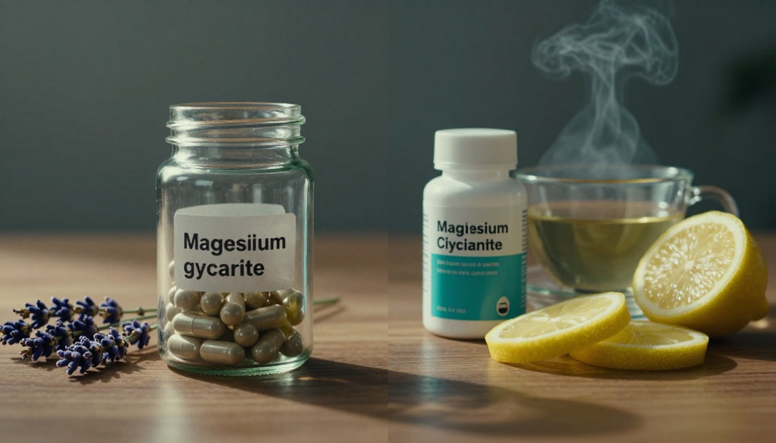 Magnesium Glycinate vs Magnesium Citrate: Which Is Right for You?