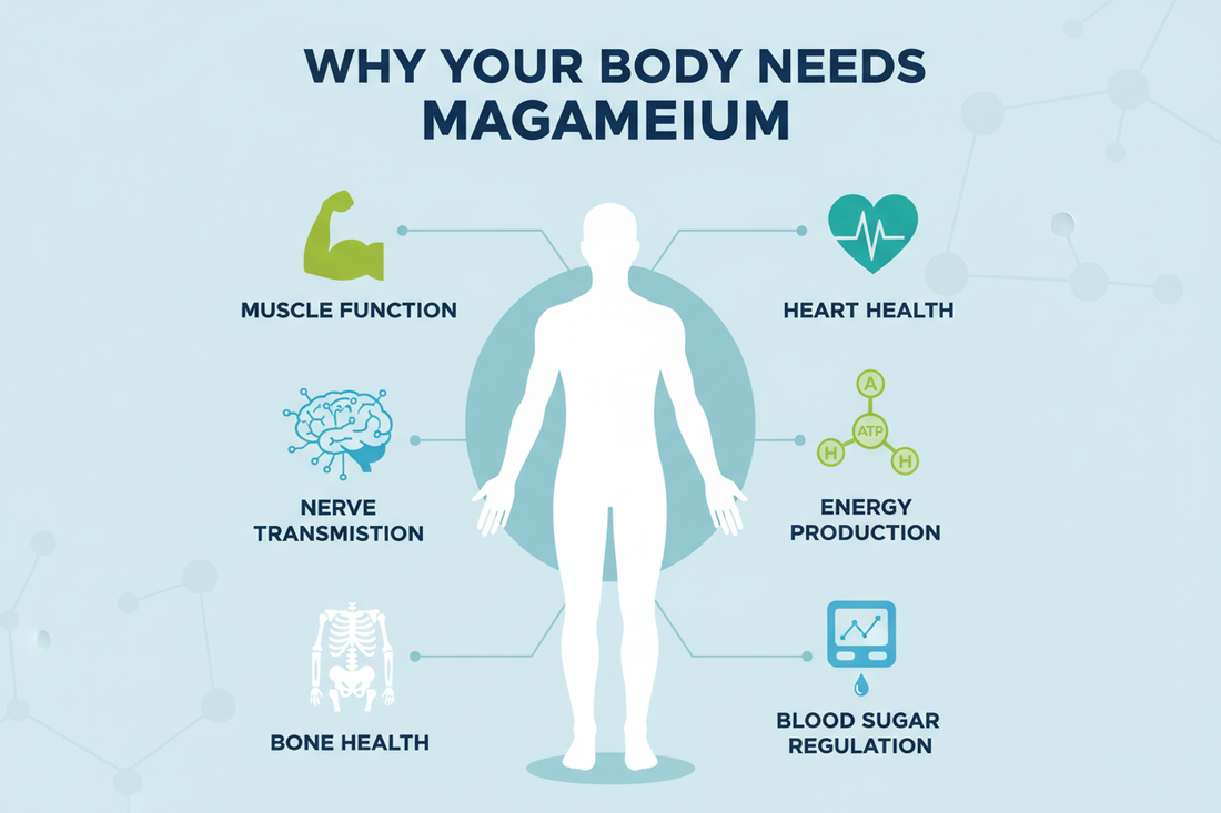 Why Your Body Needs Magnesium and Daily Liver Support for Better Health