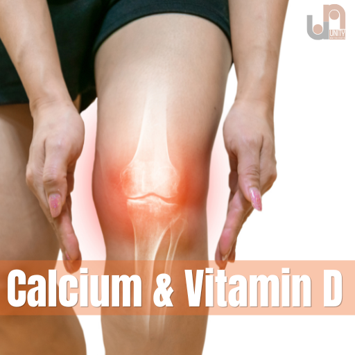 Calcium & Vitamin D