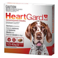 Heartgard Plus Worming Treatment 23-45kg Dog 6 Pack.