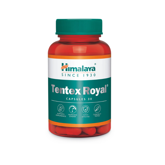 Himalaya Tentex Royal 30 Capsules.
