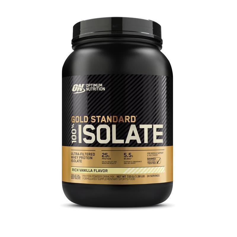 Optimum Nutrition Gold Standard 100% Isolate Vanilla 720g