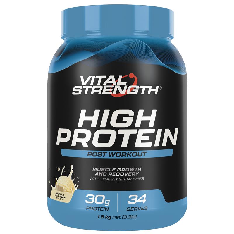 Vital Strength High Protein Vanilla 1.5kg