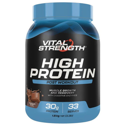 Vital Strength High Protein Chocolate 1.5kg