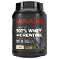 Musashi 100% Whey + Creatine Vanilla 900g