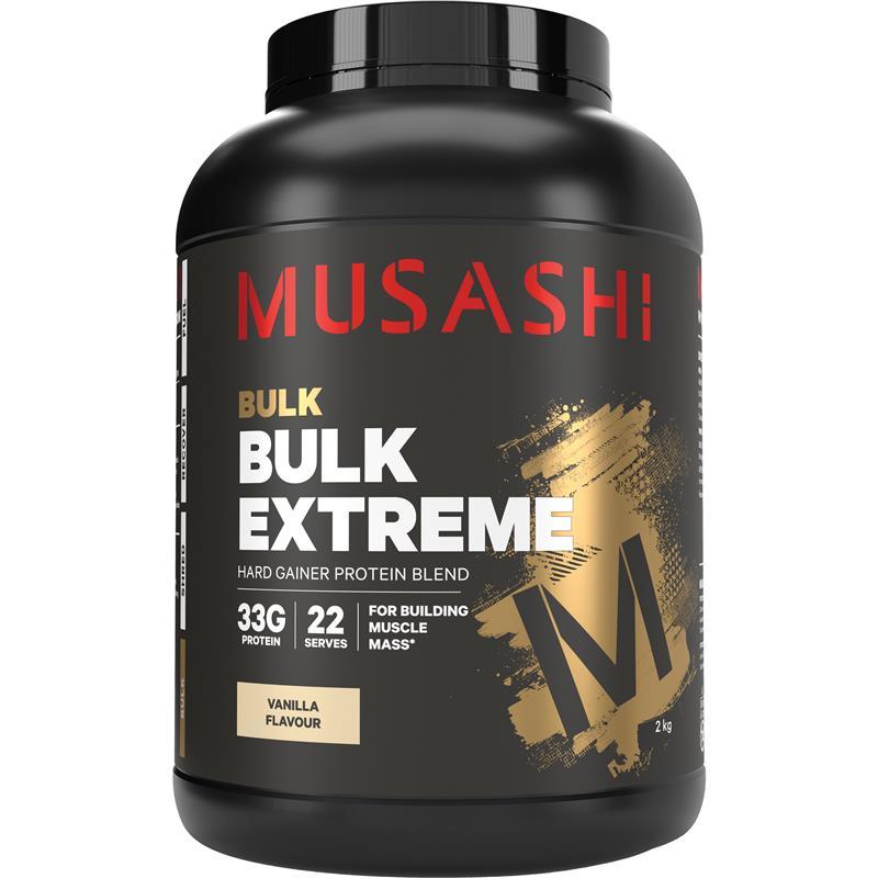 Musashi Bulk Extreme Vanilla 2kg