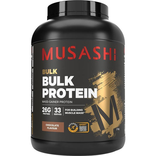 Musashi Bulk Protein Chocolate 2kg