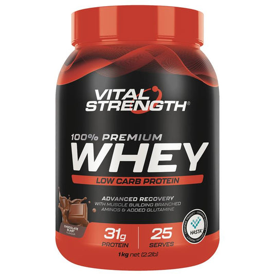 Vital Strength Launch Whey Protein Chocolate 1kg