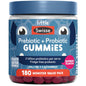 Little Swisse Prebiotic + Probiotic Gummies 180 Pack Exclusive