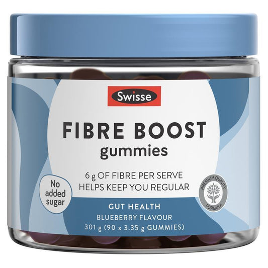 Swisse Ultiboost Fibre Boost Gummies 90 Pack