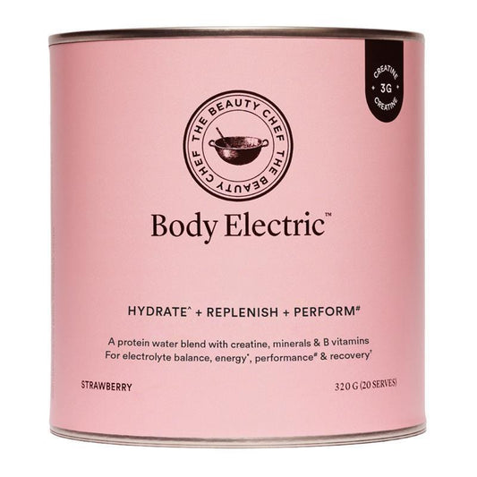 The Beauty Chef Body Electric + Creatine Protein Water & Electrolytes 320g