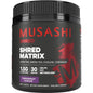 Musashi Shred Matrix Powder Passionfruit 270g