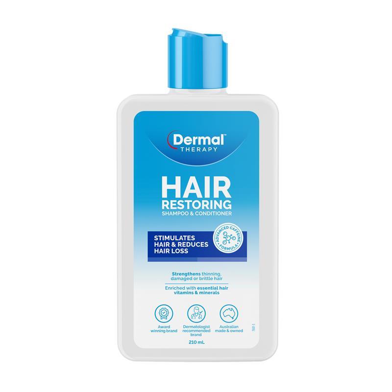 Dermal Therapy Hair Restoring Shampoo & Conditioner 210ml