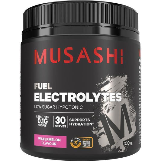 Musashi Electrolytes Watermelon 300g