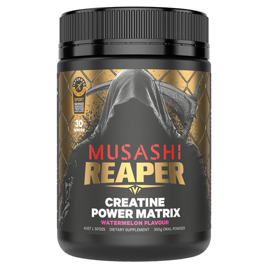Musashi Reaper Creatine Power Matrix Watermelon 300g