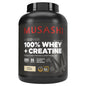 Musashi 100% Whey + Creatine Vanilla 2kg