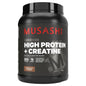 Musashi High Protein + Creatine Vanilla 900g