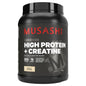 Musashi High Protein + Creatine Chocolate 900g