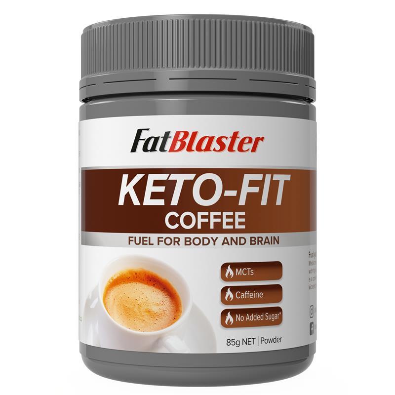 Fatblaster Keto Fit Coffee 85g