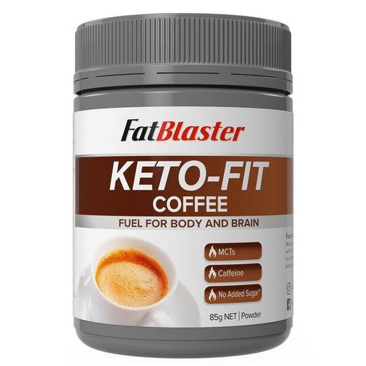 Fatblaster Keto Fit Coffee 85g
