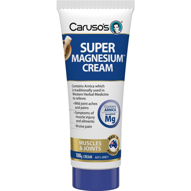 Carusos Super Magnesium Cream 100g