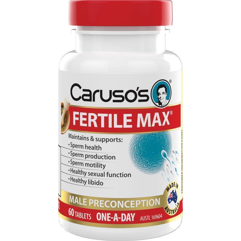 Carusos Fertile Max 60 Tablets