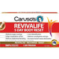 Carusos Revivalife 5 Day Reset Kit 30 Tablets