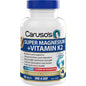 Carusos Super Magnesium + Vitamin K2 60 Tablets