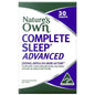 Nature's Own Complete Sleep Advanced 30 Tablets.