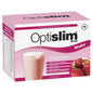 Optislim VLCD Meal Replacement Shake Strawberry 21x43g Sachets