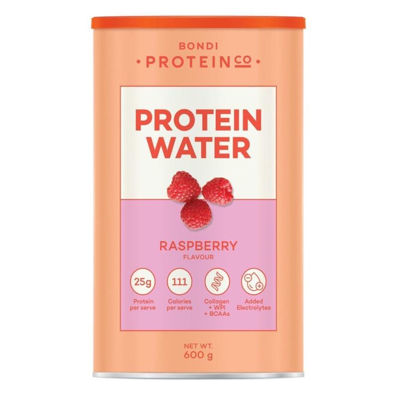 Bondi Protein Co. Protein Water Raspberry 600g