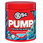 BSc Pump Non Stim Pre-Workout Blue Sour Straps 300g