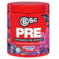 BSc PRE Caffeinated Pre-Workout Grape Ice Pop 300g