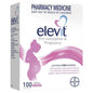 Elevit Pre-conception & Pregnancy Multivitamin 100 Tablets.